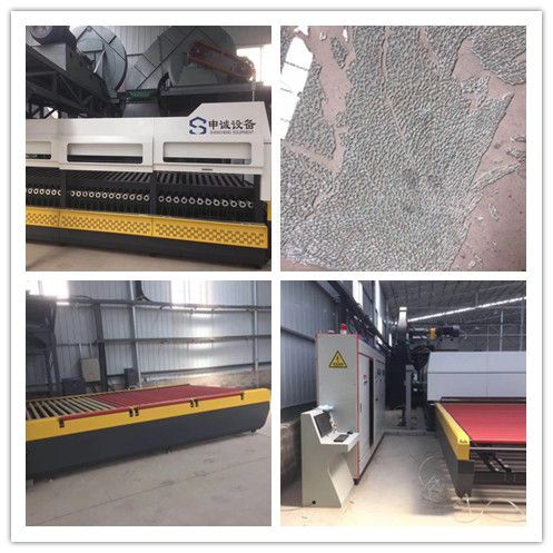 鄧州趙總，鄭總鋼化爐試機(jī)成功，3.5-19毫米鋼化中空