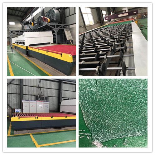 西安林總鋼化爐調試成功，3.5毫米鋼化